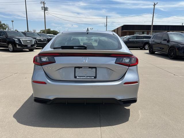 new 2025 Honda Civic car, priced at $28,100