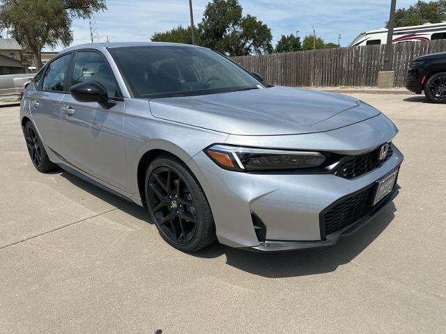 new 2025 Honda Civic car, priced at $28,100
