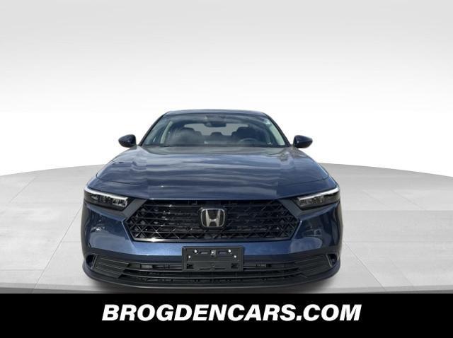 new 2024 Honda Accord car, priced at $30,255