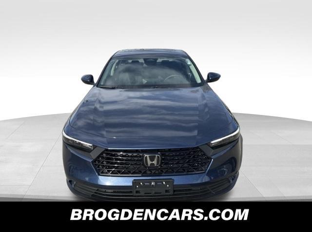 new 2024 Honda Accord car, priced at $30,255