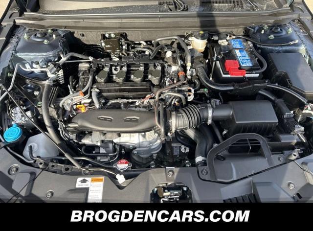 new 2024 Honda Accord car, priced at $30,255