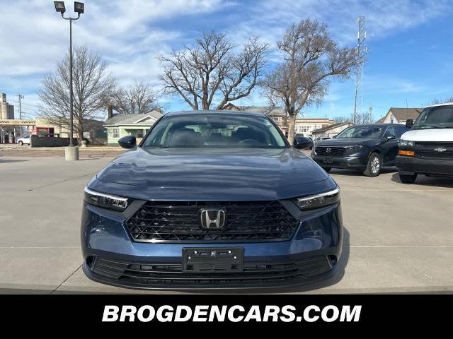 new 2024 Honda Accord car, priced at $31,005