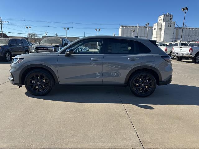 new 2025 Honda HR-V car, priced at $30,850