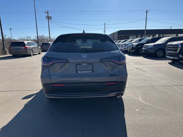 new 2025 Honda HR-V car, priced at $30,850