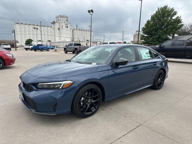 new 2025 Honda Civic Hybrid car, priced at $30,055