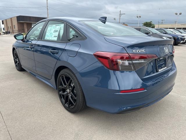 new 2025 Honda Civic Hybrid car, priced at $30,055