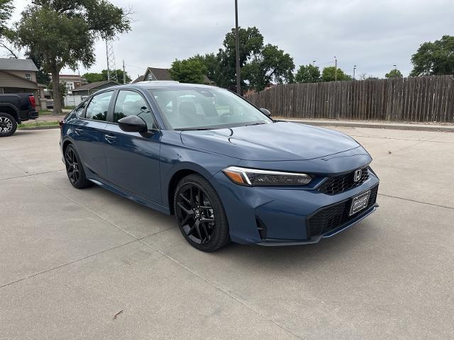 new 2025 Honda Civic Hybrid car, priced at $30,055