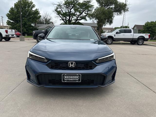 new 2025 Honda Civic Hybrid car, priced at $30,055