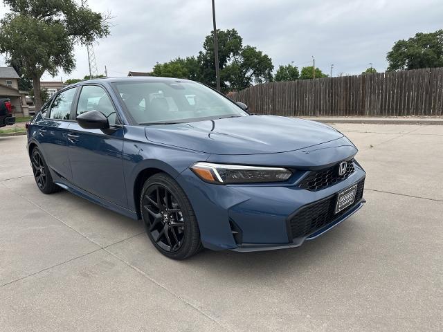 new 2025 Honda Civic Hybrid car, priced at $30,055