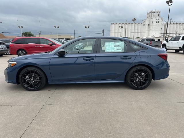 new 2025 Honda Civic Hybrid car, priced at $30,055