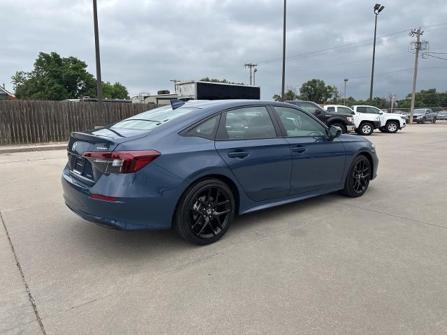 new 2025 Honda Civic Hybrid car, priced at $30,055