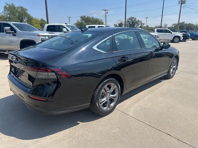 new 2024 Honda Accord car, priced at $31,005