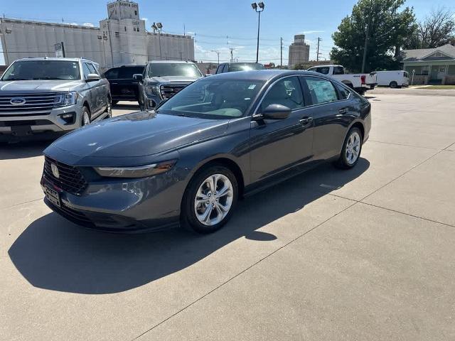 new 2024 Honda Accord car, priced at $28,990