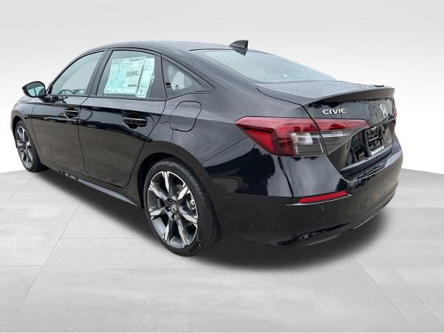 new 2025 Honda Civic Hybrid car, priced at $32,600