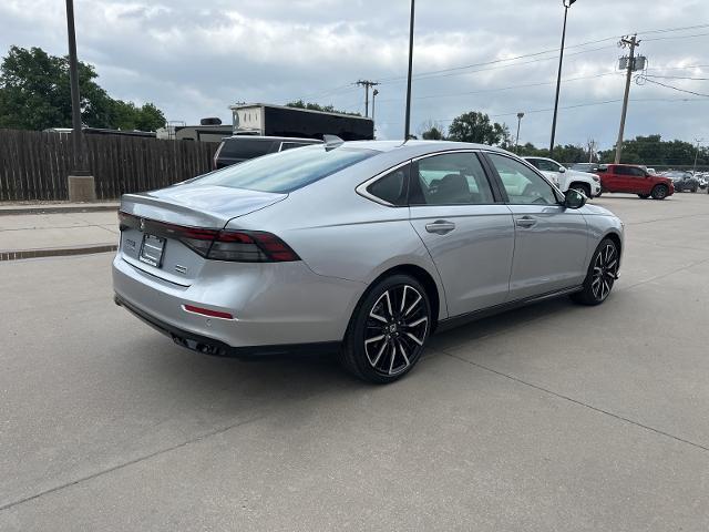 new 2025 Honda Accord Hybrid car, priced at $39,700