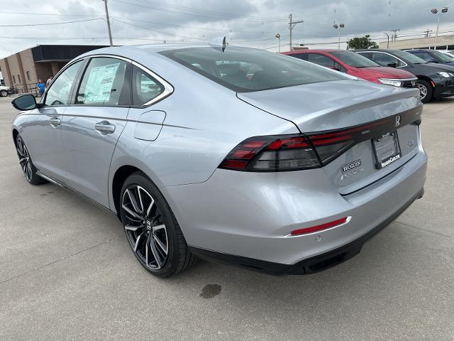 new 2025 Honda Accord Hybrid car, priced at $39,700