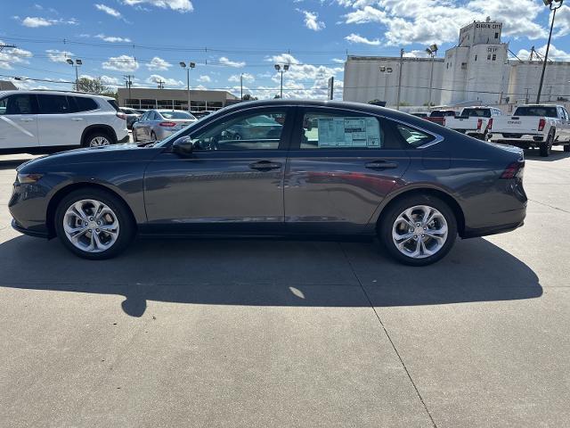 new 2025 Honda Accord car, priced at $28,695