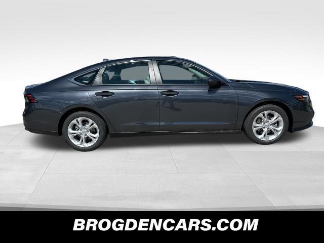 new 2025 Honda Accord car, priced at $28,695