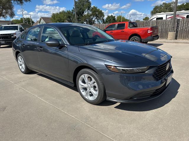 new 2025 Honda Accord car, priced at $28,695