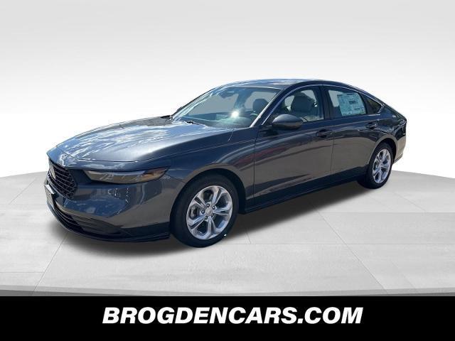 new 2025 Honda Accord car, priced at $28,695