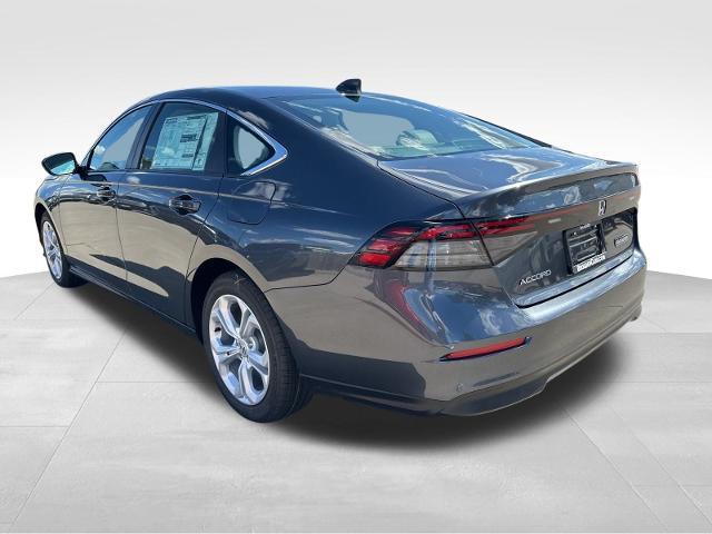 new 2025 Honda Accord car, priced at $28,695