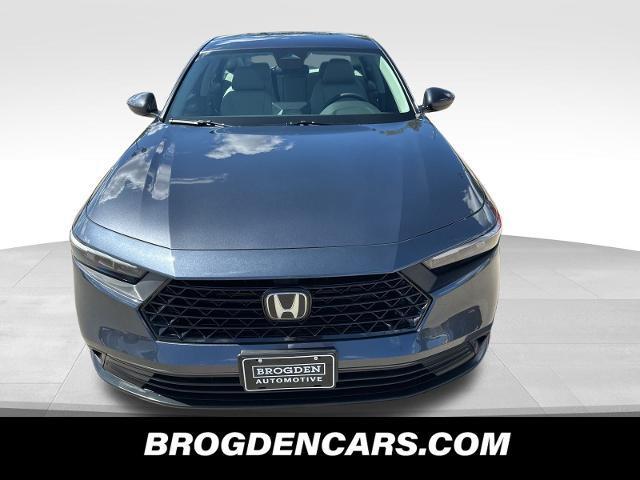 new 2025 Honda Accord car, priced at $28,695
