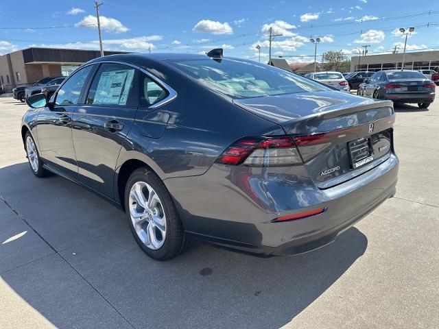 new 2025 Honda Accord car, priced at $28,695