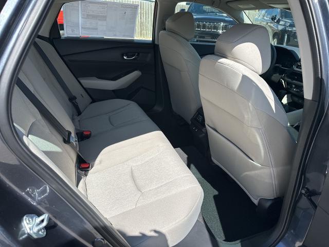 new 2025 Honda Accord car, priced at $28,695