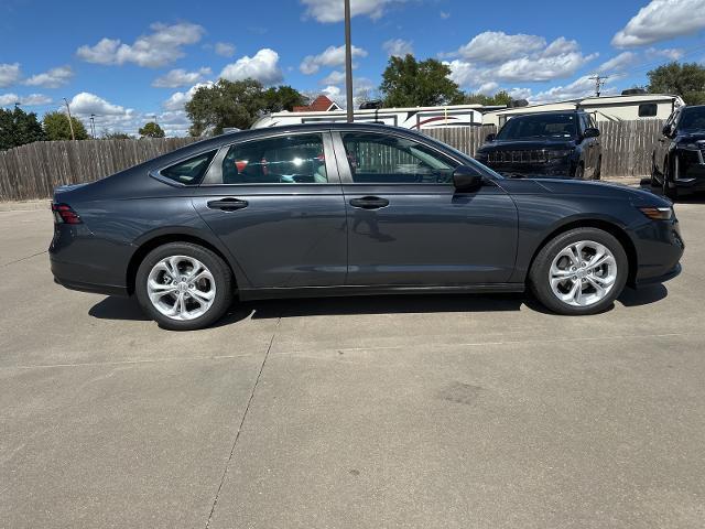 new 2025 Honda Accord car, priced at $28,695