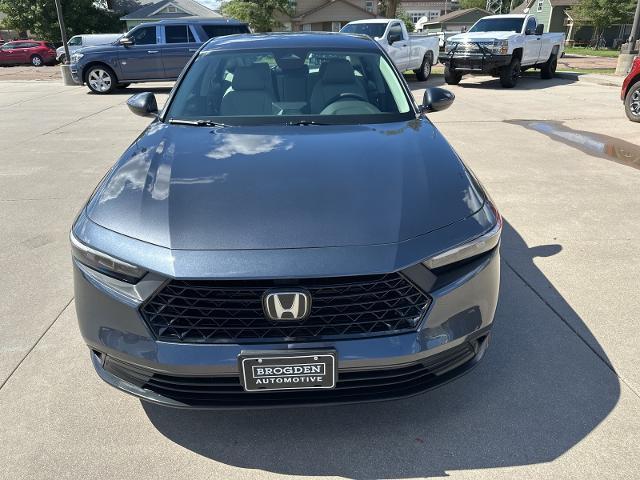 new 2025 Honda Accord car, priced at $28,695