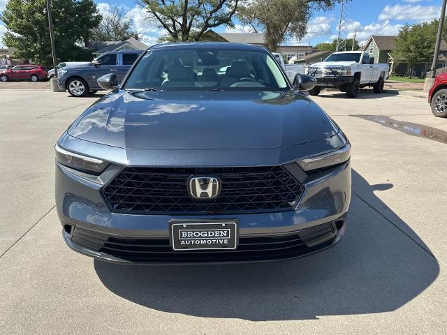 new 2025 Honda Accord car, priced at $28,695