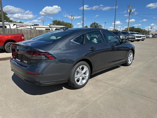 new 2025 Honda Accord car, priced at $28,695