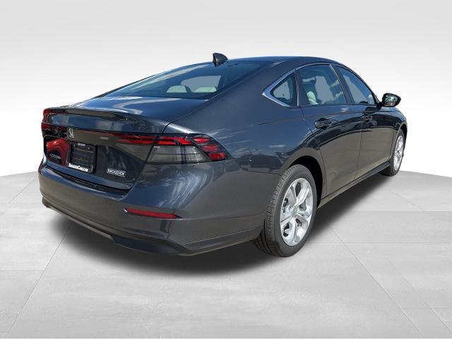 new 2025 Honda Accord car, priced at $28,695