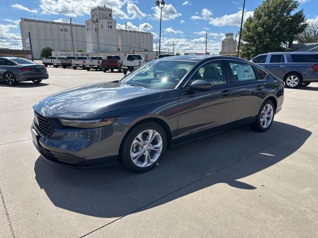 new 2025 Honda Accord car, priced at $28,695