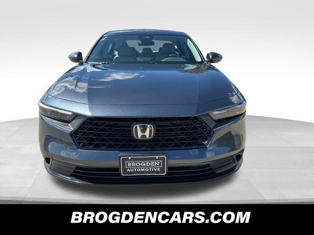 new 2025 Honda Accord car, priced at $28,695