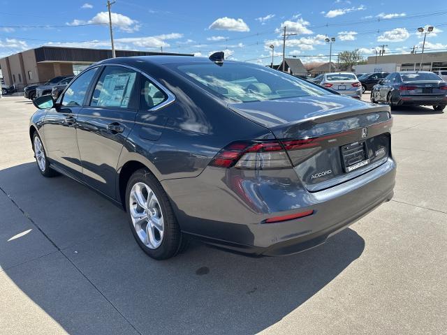 new 2025 Honda Accord car, priced at $28,695