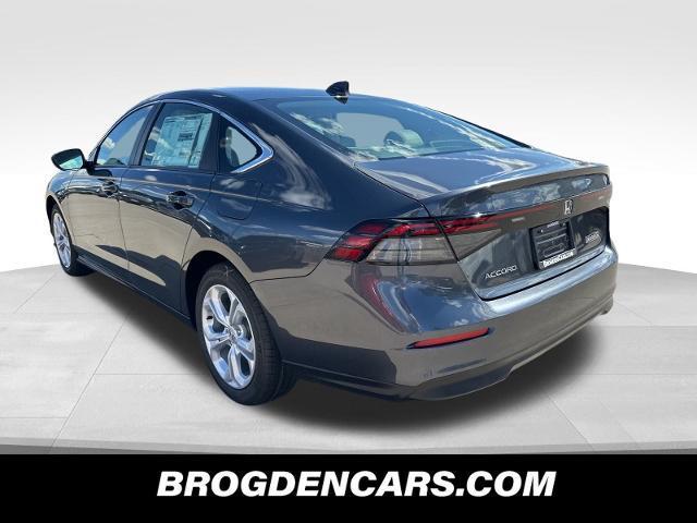 new 2025 Honda Accord car, priced at $28,695