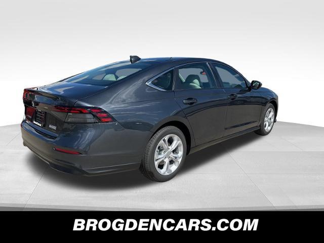 new 2025 Honda Accord car, priced at $28,695