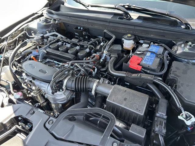 new 2025 Honda Accord car, priced at $28,695