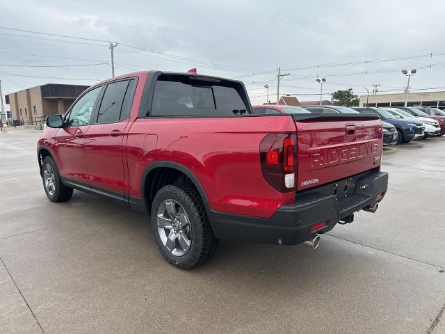 new 2025 Honda Ridgeline car, priced at $46,535