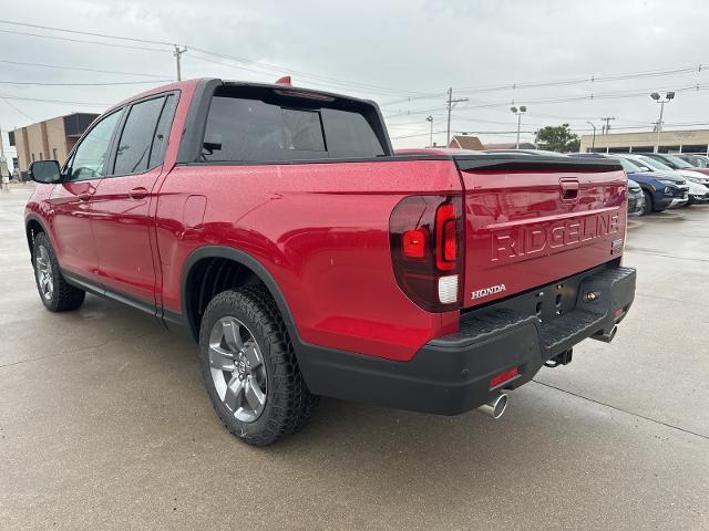 new 2025 Honda Ridgeline car, priced at $46,535