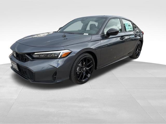 new 2026 Honda Civic car, priced at $28,490