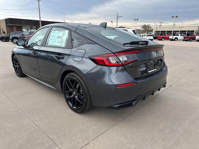 new 2026 Honda Civic car, priced at $28,490