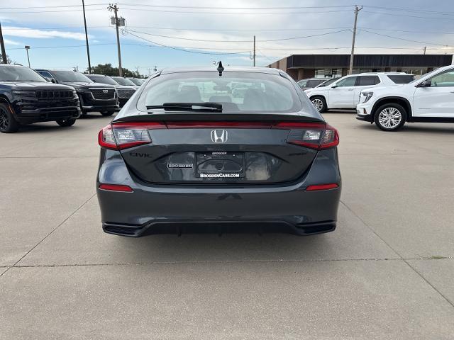 new 2026 Honda Civic car, priced at $28,490