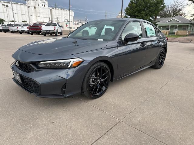 new 2026 Honda Civic car, priced at $28,490