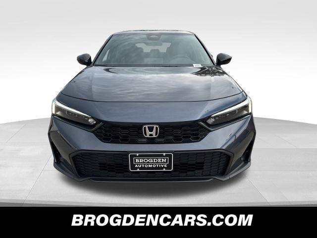 new 2026 Honda Civic car, priced at $28,490