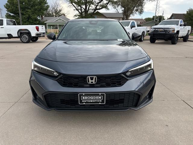new 2026 Honda Civic car, priced at $28,490