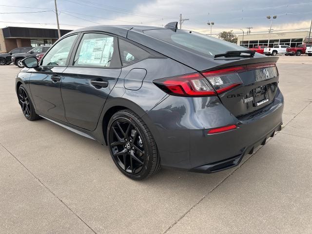 new 2026 Honda Civic car, priced at $28,490