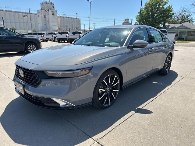 new 2025 Honda Accord Hybrid car, priced at $40,155