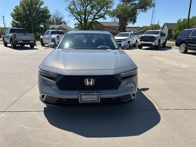 new 2025 Honda Accord Hybrid car, priced at $40,155